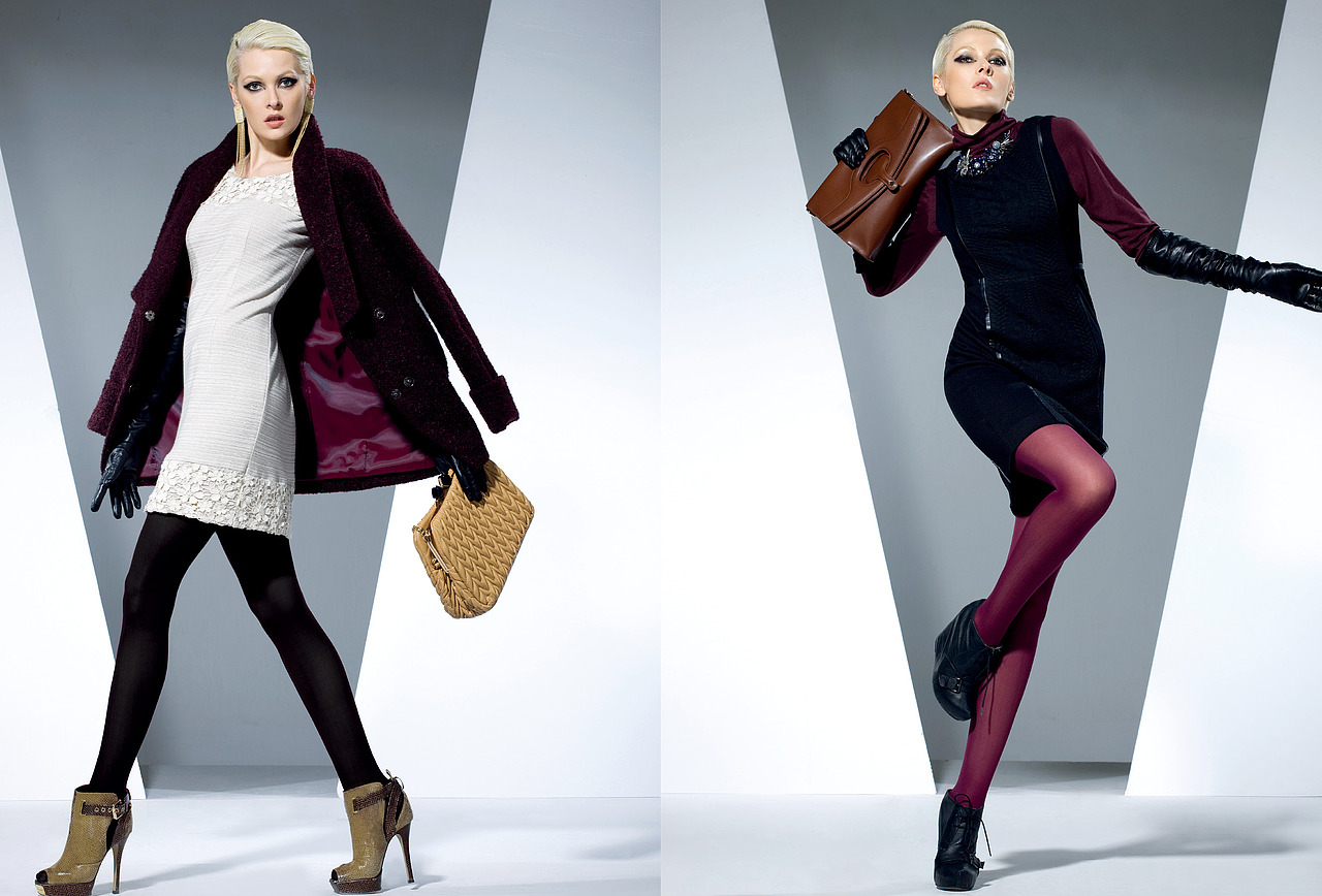 2012秋冬-玛格丽女装摄影大片