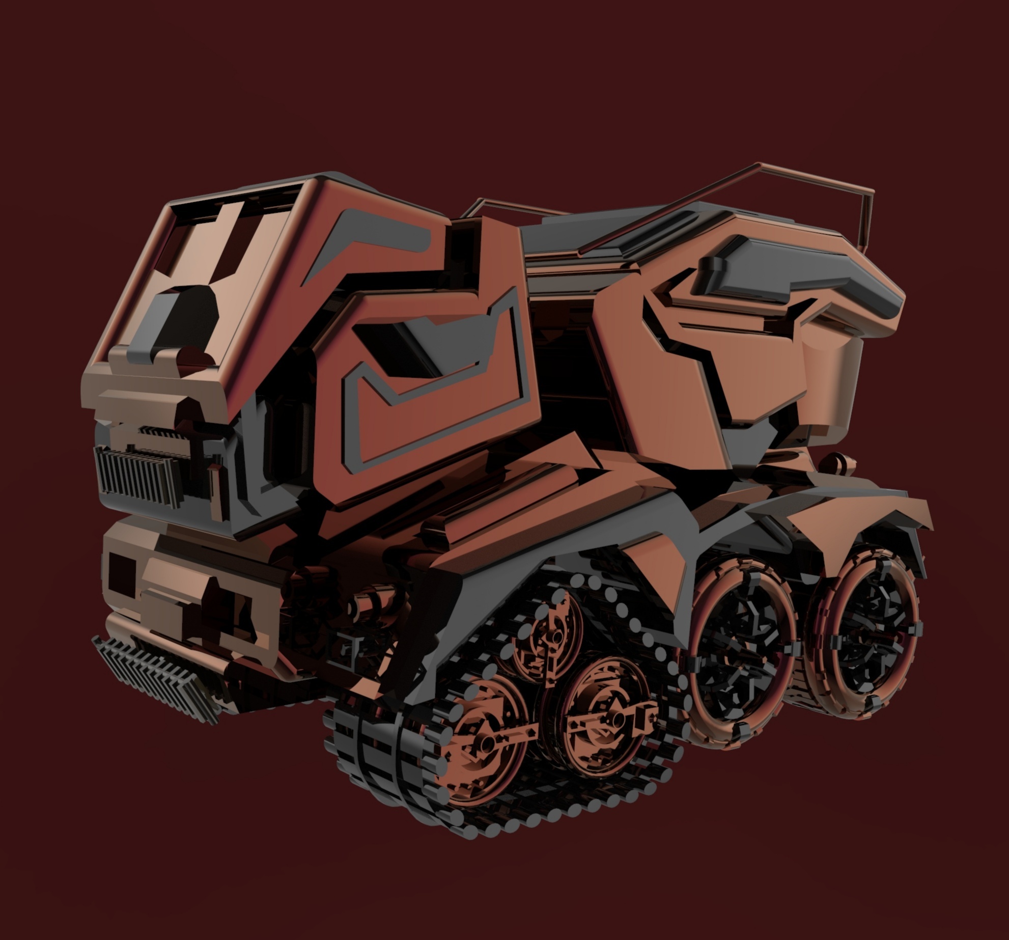 吾道军事装备设计