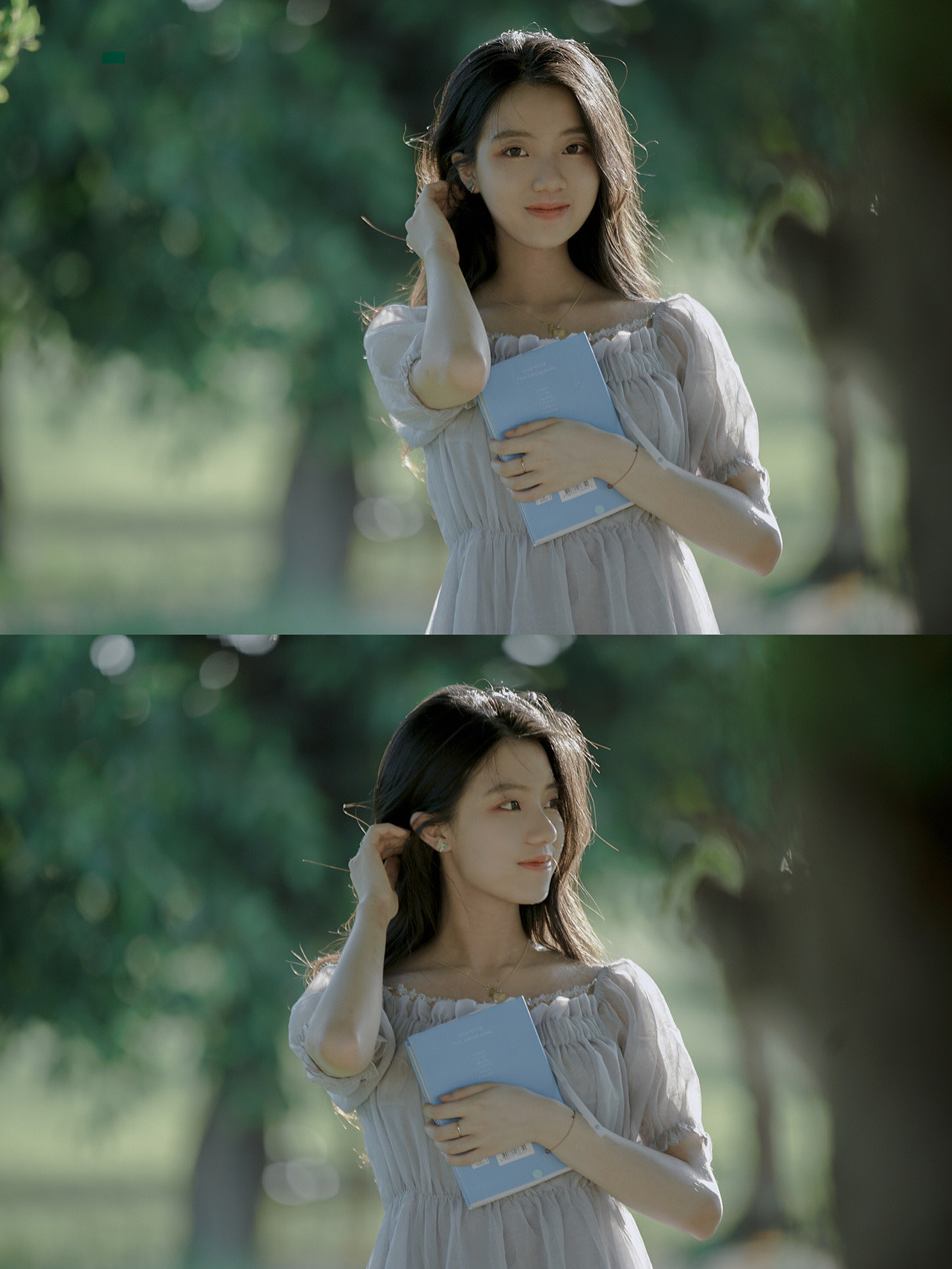 仲夏笔记本（图ZMjg5MjgyNDI4） - 人像摄影 - 站酷设计师三山静晓原创素材 - 站酷ZCOOL