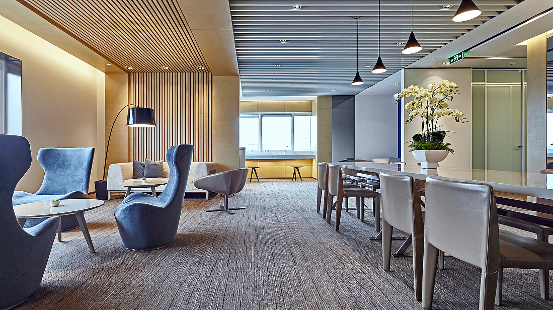 成都办公室装修设计案例|平面|其他平面|成都金标装饰设计 - 原创作品