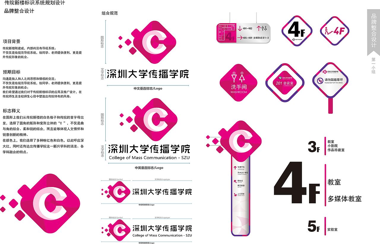 院楼导视系统（图ZMTAyMDQxMzQ0） - 品牌 - 站酷设计师小江的笔原创素材 - 站酷ZCOOL