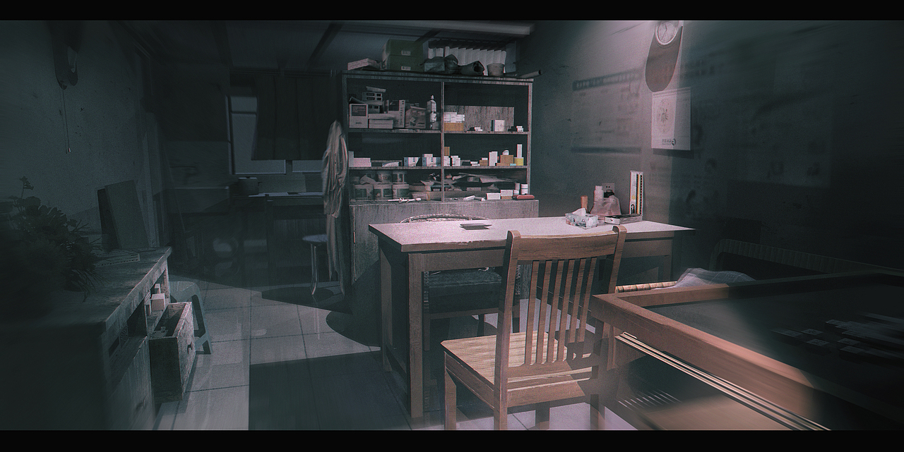 电影悲伤逆流成河场景制作