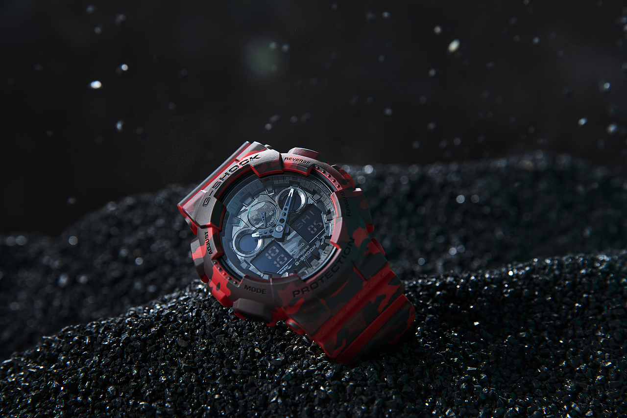 【手表拍摄】CASIO G-SHOCK | 手表场景图&佩戴图&视频（图ZMTk0Nzg1OTM2） - 产品摄影 - 站酷设计师王宇同原创素材 - 站酷ZCOOL