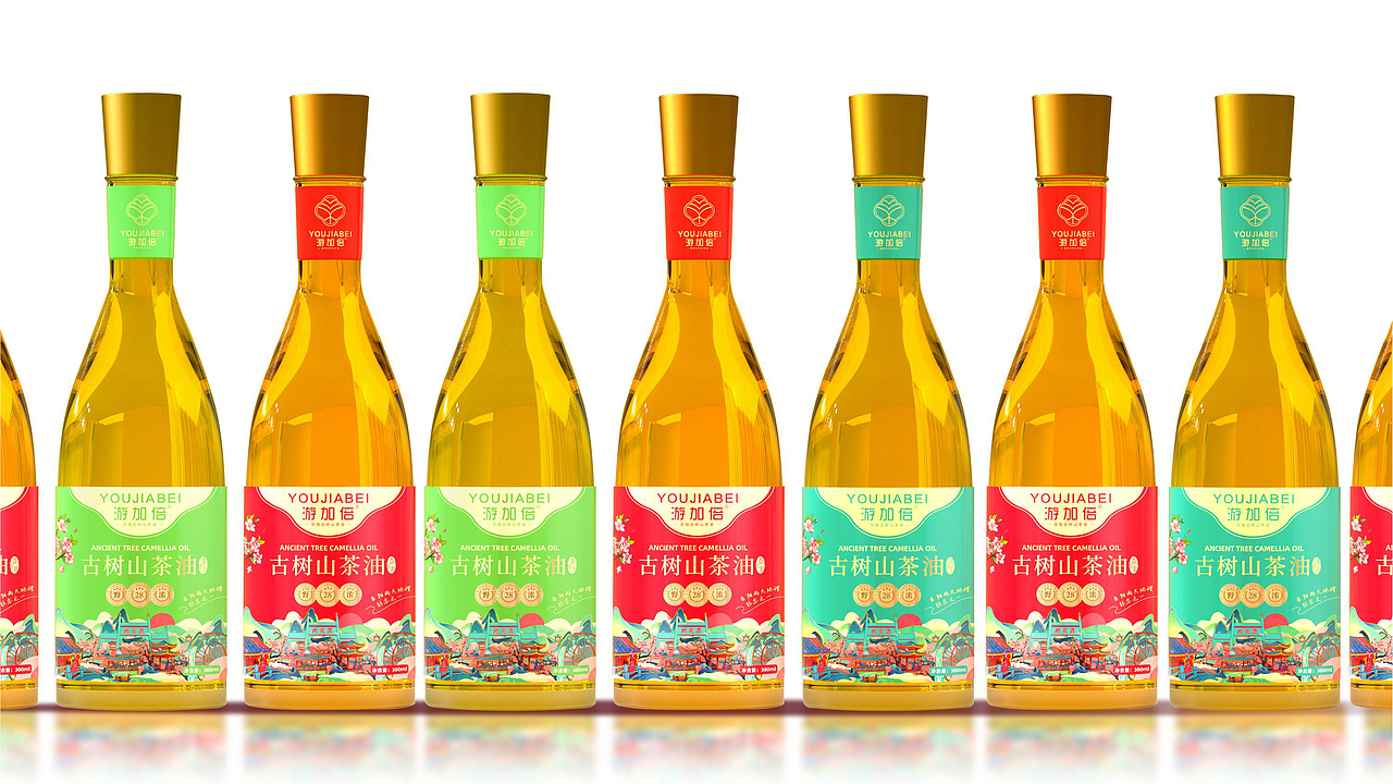 游加倍(中国)古树山茶油品牌全案策划设计