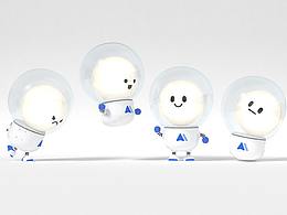 MasterGo IP形象设计-泡泡