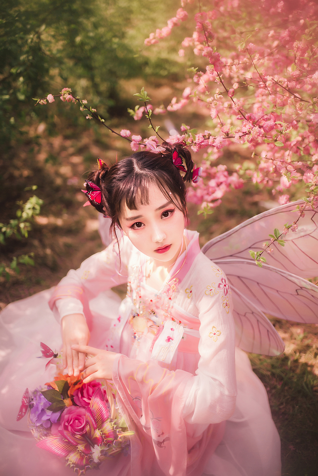 花妖（图ZNzkwODk5NzI=） - 人像摄影 - 站酷设计师电波Nancy原创素材 - 站酷ZCOOL