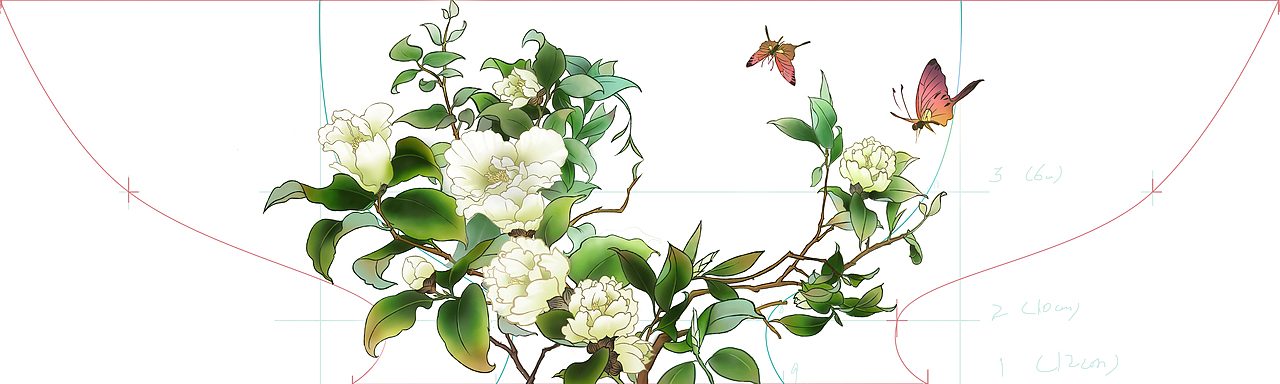 新十二花神（女神）（图ZMTE5OTMyMzk2） - 商业插画 - 站酷设计师人简妖娥原创素材 - 站酷ZCOOL