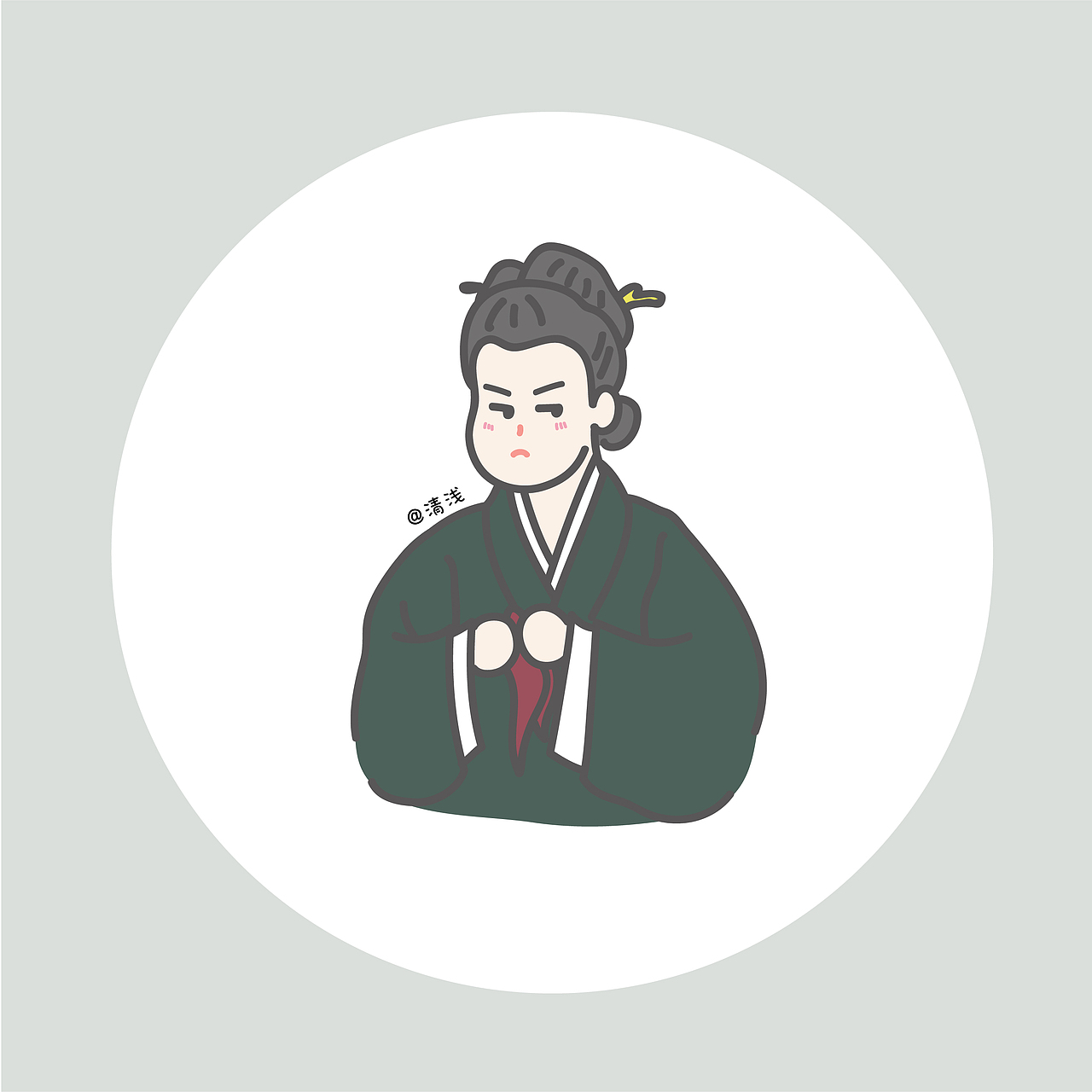 知否（图ZMTQwOTQ4NDQw） - 创作习作 - 站酷设计师清浅浅QINGQIAN原创素材 - 站酷ZCOOL