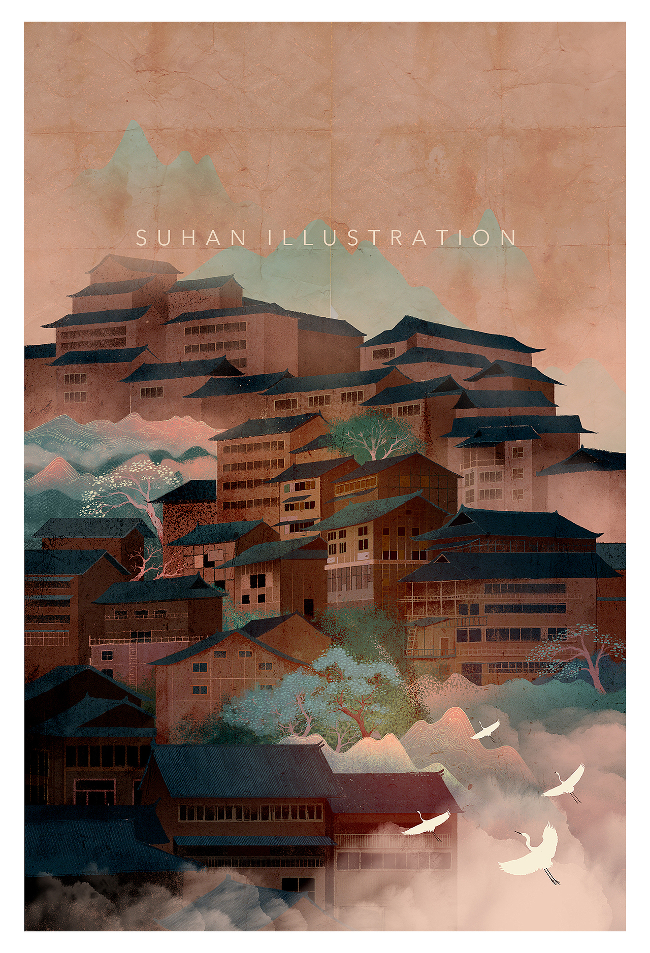 近期古风插画合集（图ZMTk4MzMzODg0） - 创作习作 - 站酷设计师苏寒原创素材 - 站酷ZCOOL