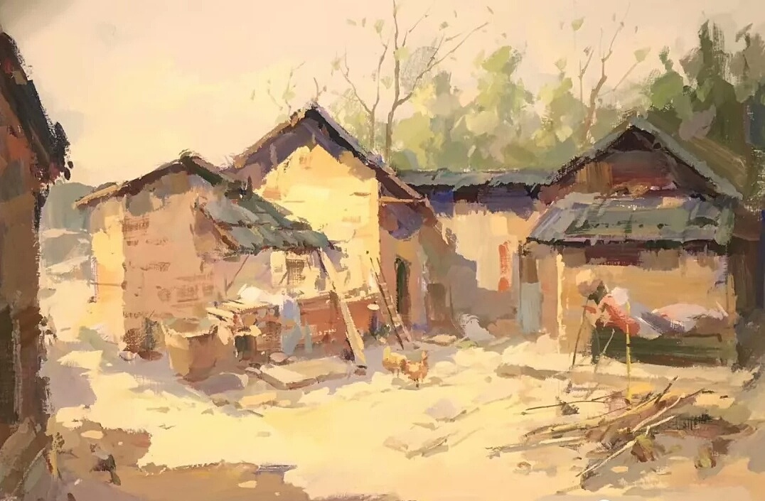 水粉来一波