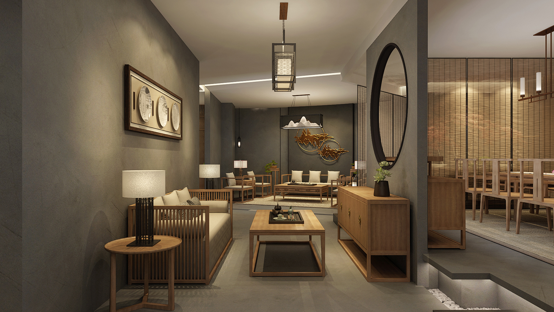 新中式禅意美学空间