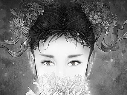 梅兰竹菊