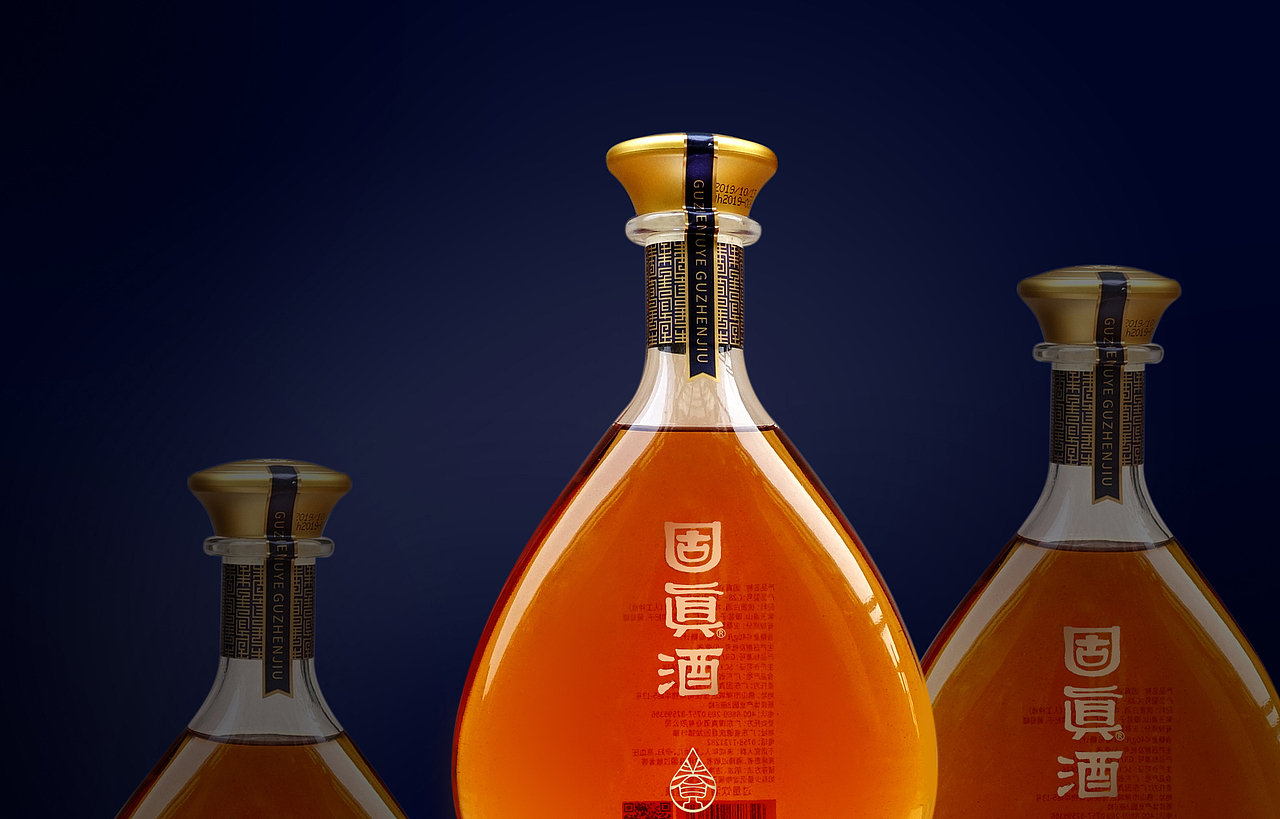 固真酒x奥驰, “在应酬中养身”!（图ZMjM4NTU5Njg4） - 其他 - 站酷设计师奥驰品牌设计子菲原创素材 - 站酷ZCOOL