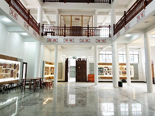 溪心村·文化礼堂建设