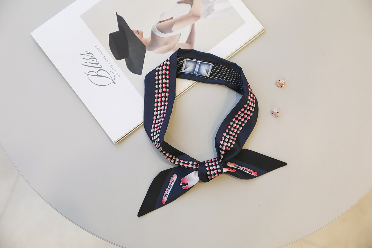 丝巾/围巾の静物拍摄