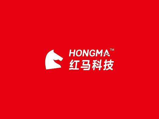 红马科技VI设计案例