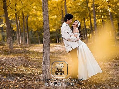 秋冬美爆的纪实森系婚纱照，太可了！
