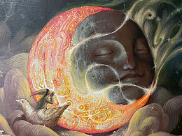 对月亮说晚安💤