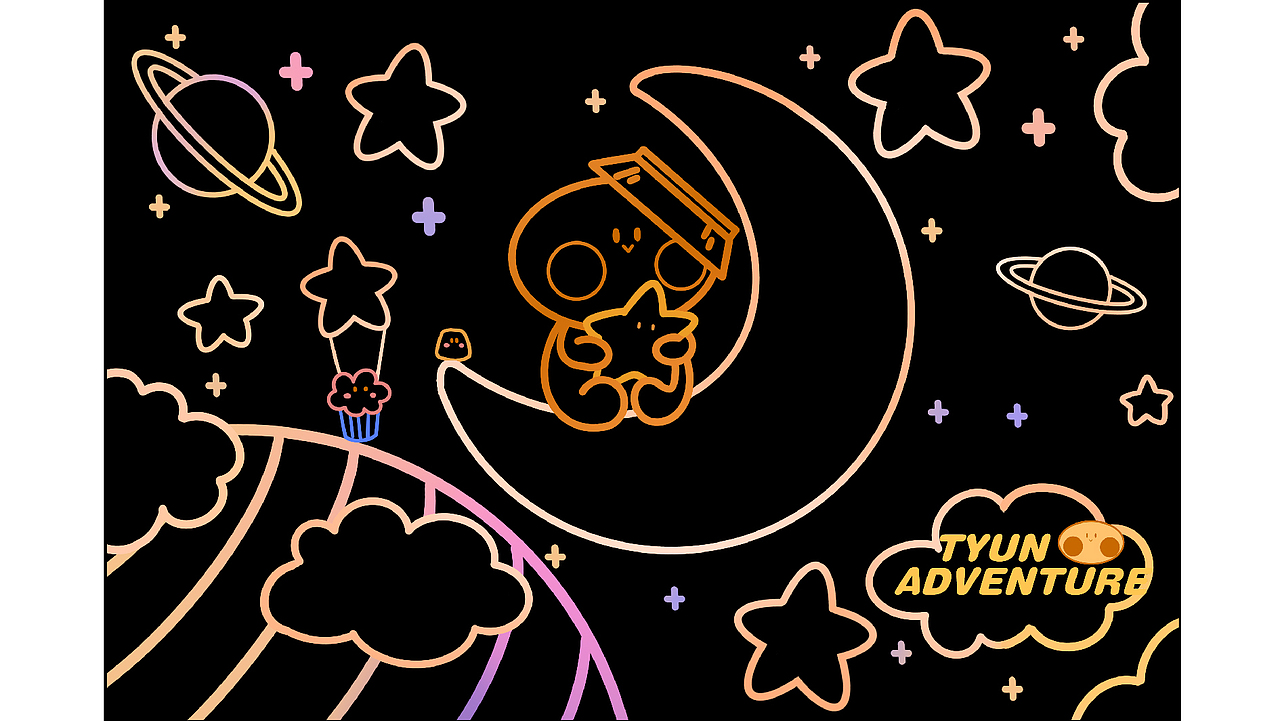 Tyun Tyun Adventure｜IP形象设计（图ZMjc4MzgzMjUy） - IP形象 - 站酷设计师野比凡原创素材 - 站酷ZCOOL