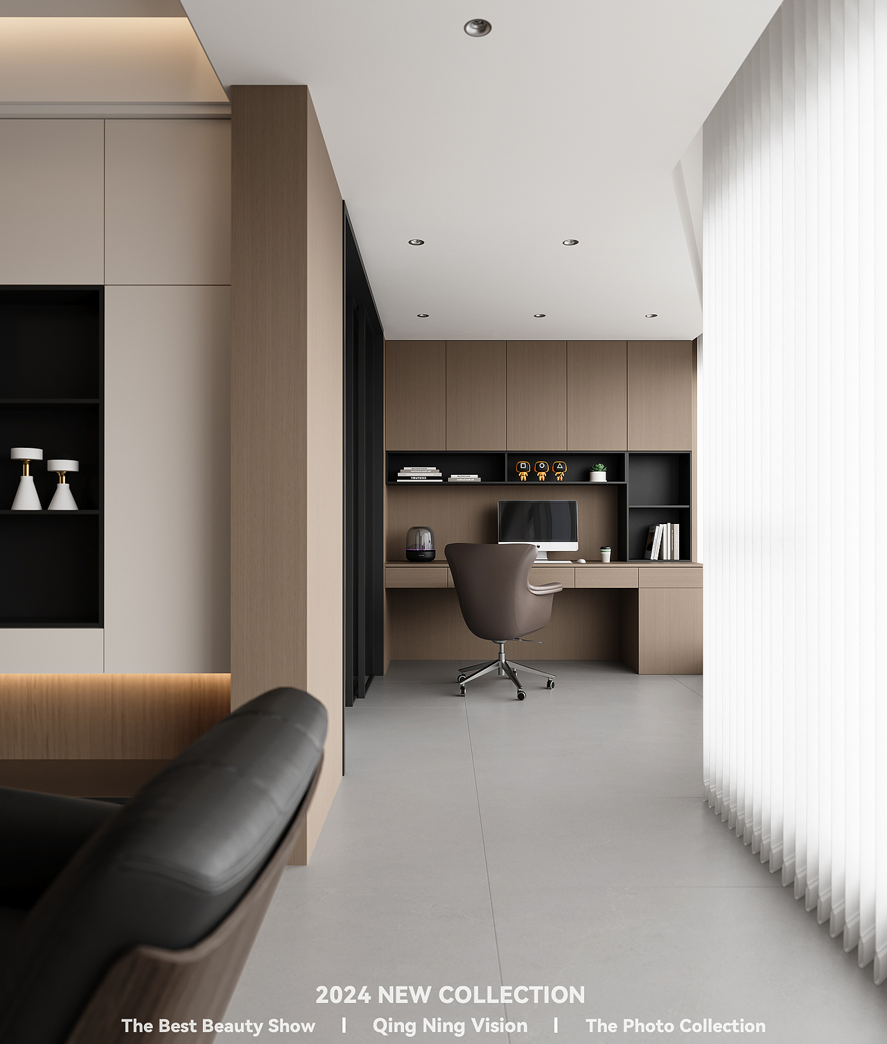 最近渲染丨意式客餐厅