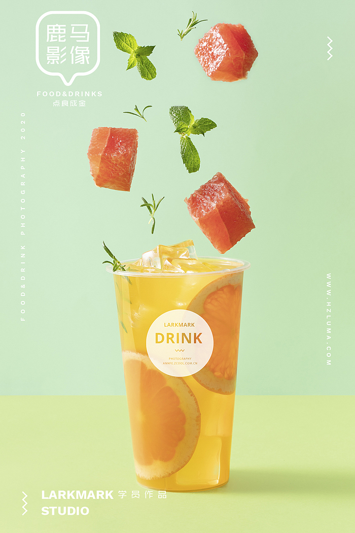 小人国缩微摄影微缩摄影丨美食摄影培训学员作品NO.14