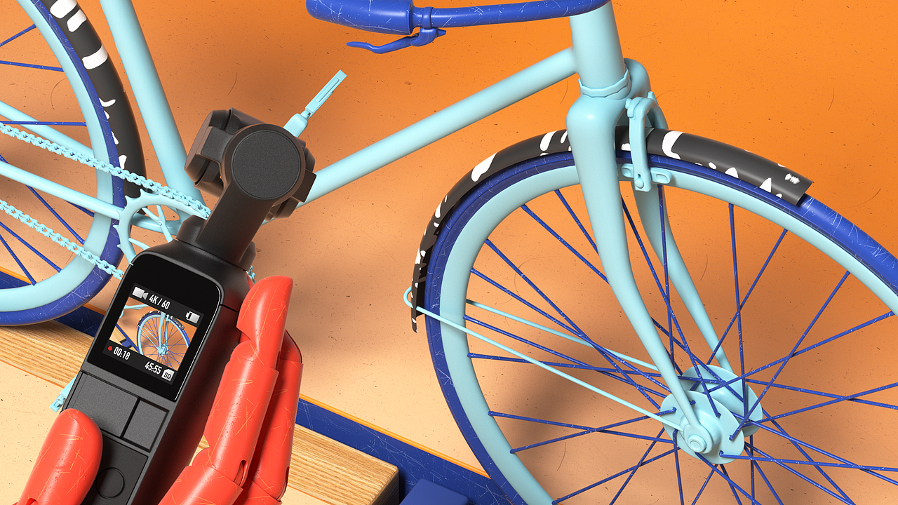 Osmo Action 运动相机