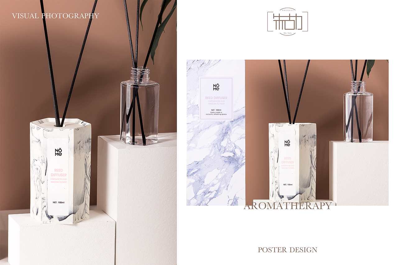 NOME×香薰 | 电商静物香薰拍摄