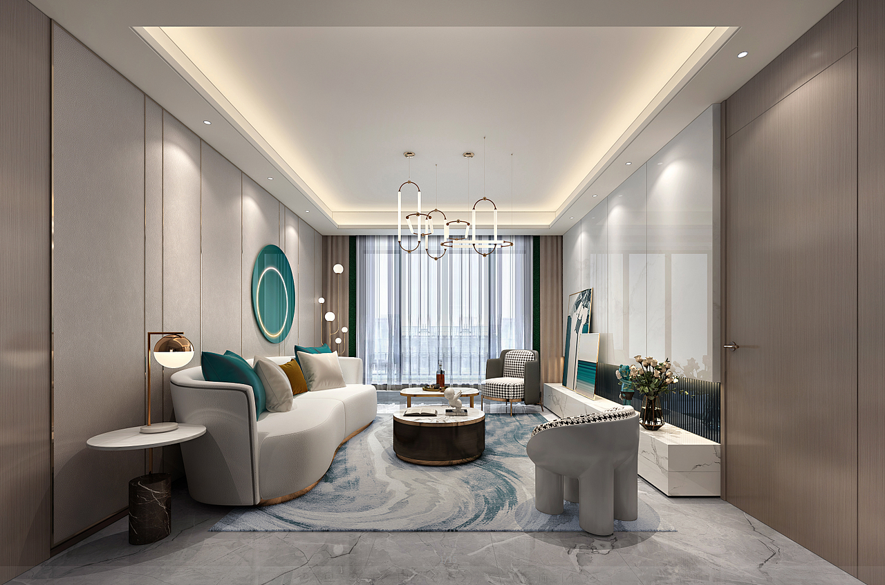 地产样板间01（图ZMjkwOTk2MTI4） - 其他空间 - 站酷设计师一平yiping原创素材 - 站酷ZCOOL