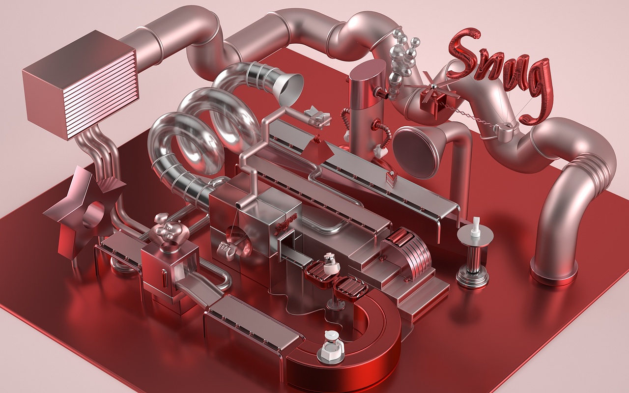 C4D（图ZMTMzODAwNTQ4） - 电商 - 站酷设计师SHARAY8原创素材 - 站酷ZCOOL