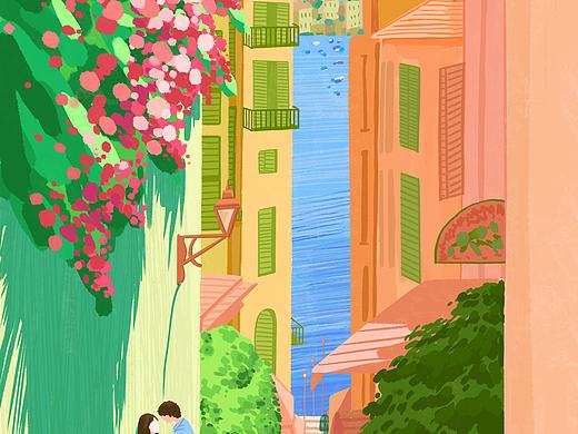 七月插画总结