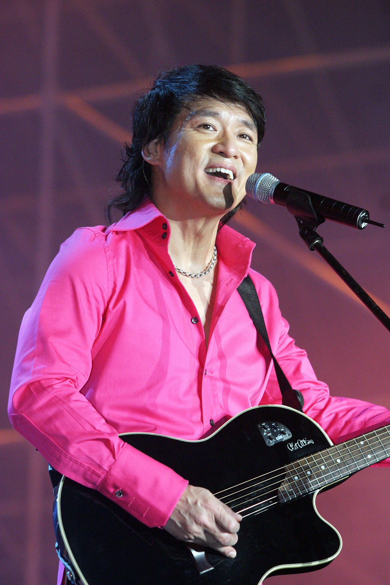 华建天津缘三部曲 之 03年首场个唱|摄影|人像|jackymc - 原创作品