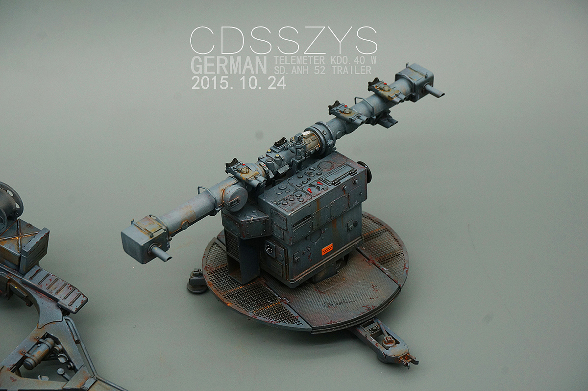 二战德国陆军炮兵测距仪（图ZMzczNDE0NjA=） - 手办/模玩 - 站酷设计师cdsszys原创素材 - 站酷ZCOOL