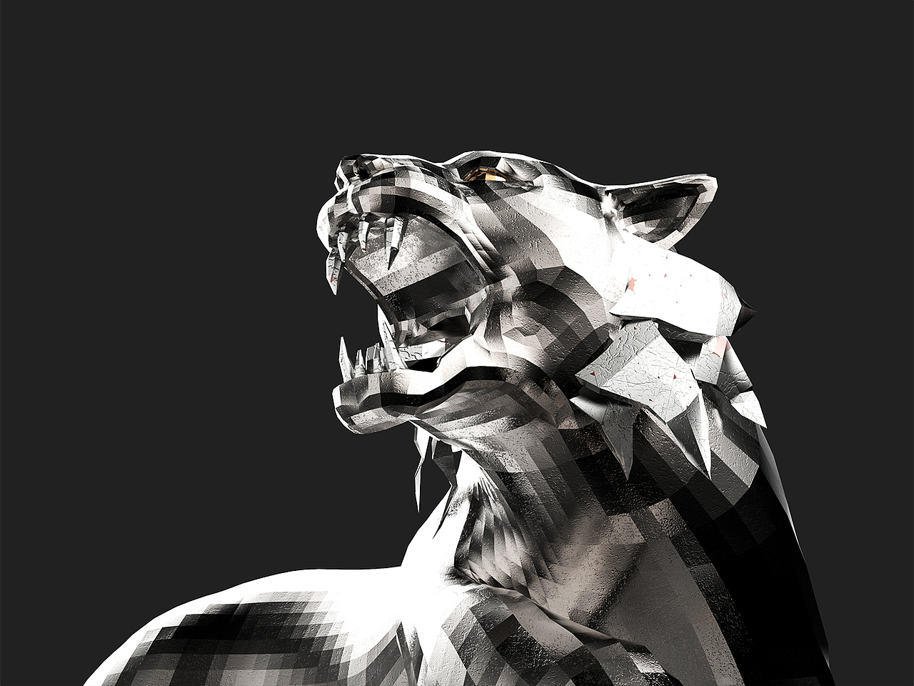 中国四大神兽手办