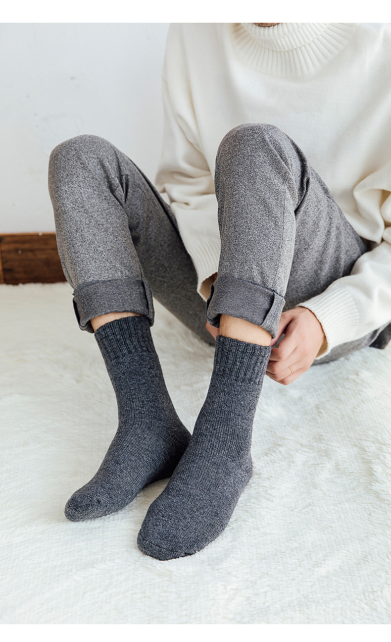 详情页-男士羊毛袜