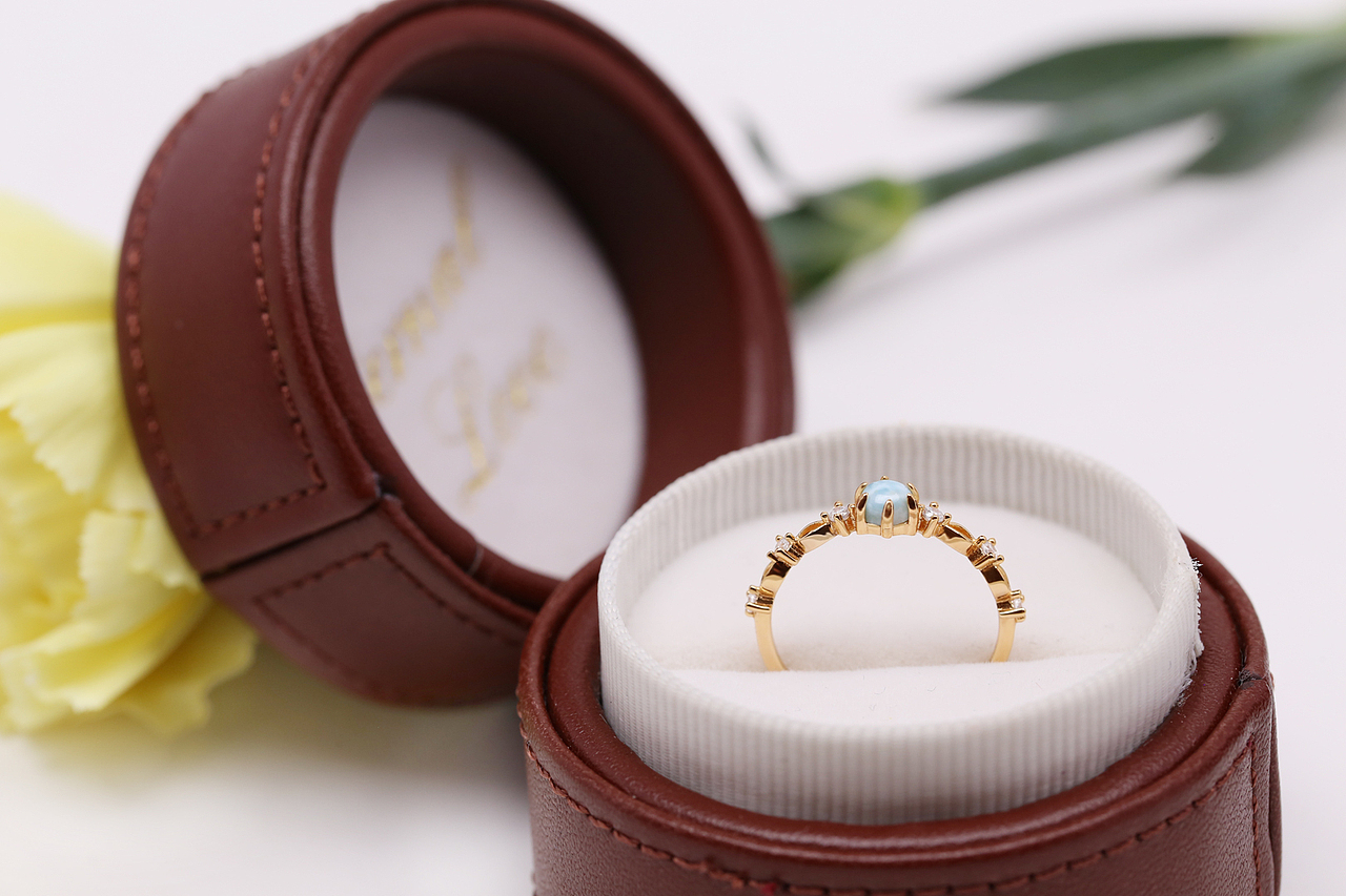 同风格同场景7款戒指拍摄