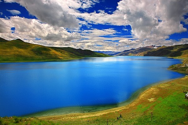 转山转水转佛塔,不为修来世,只为途中与你相见 ——— 颠藏线的天堂