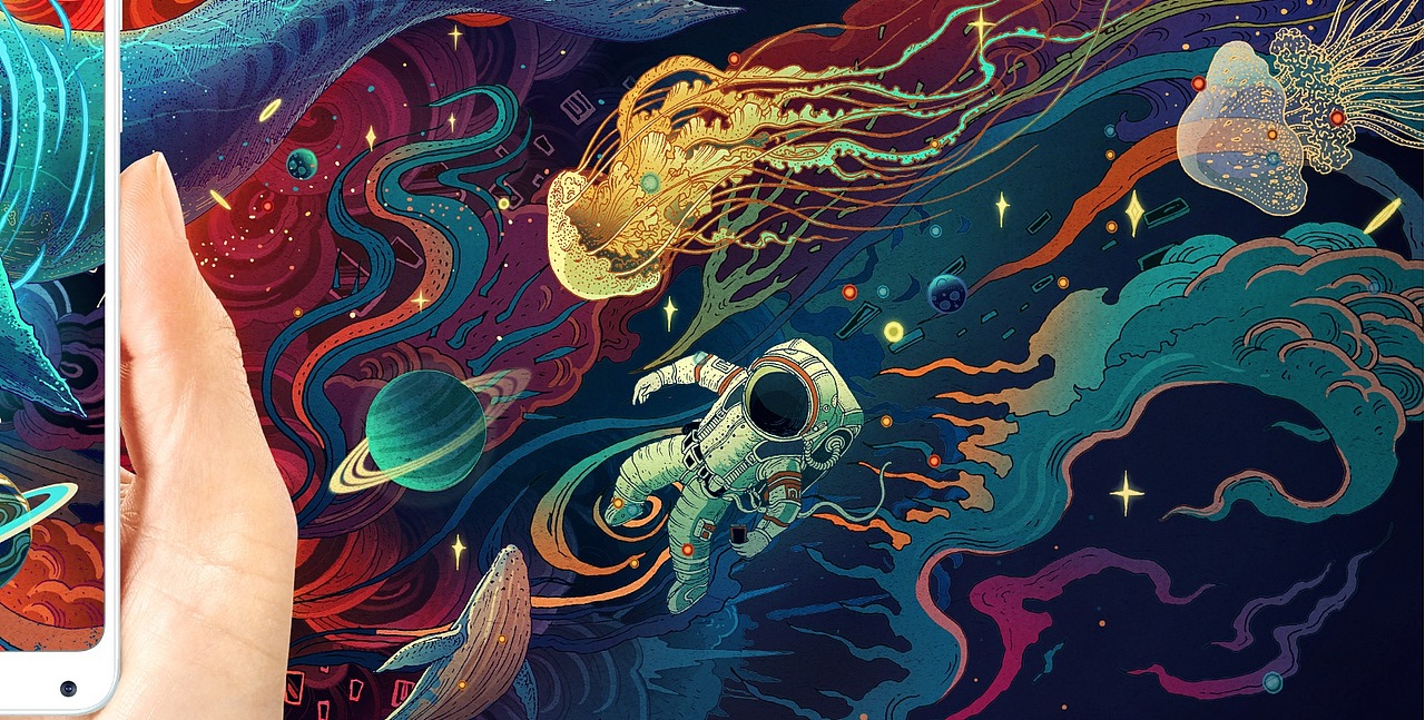 小米站酷邀约作品 《景 无界》