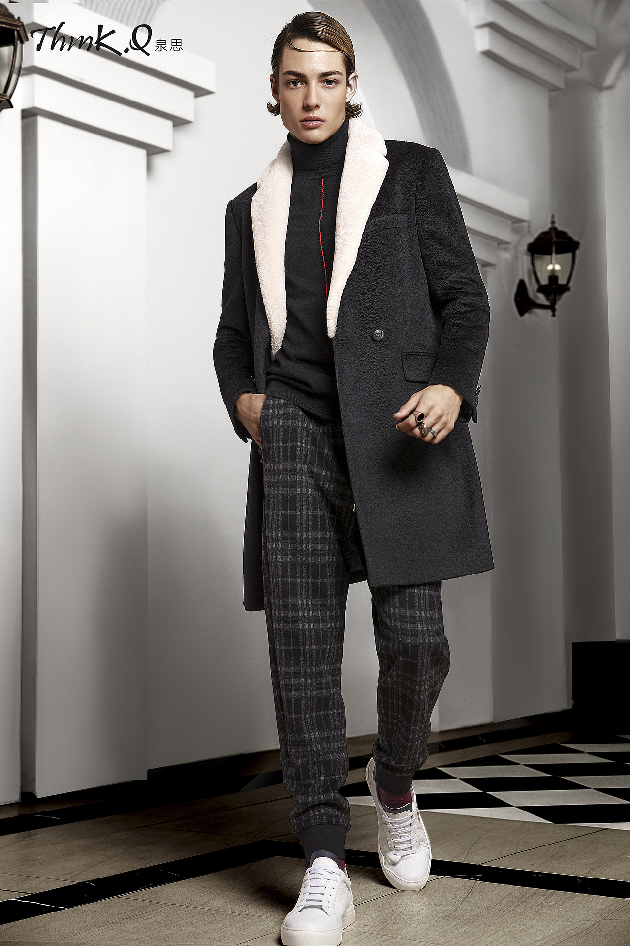 ASOKA男装||Think.Q泉思广告