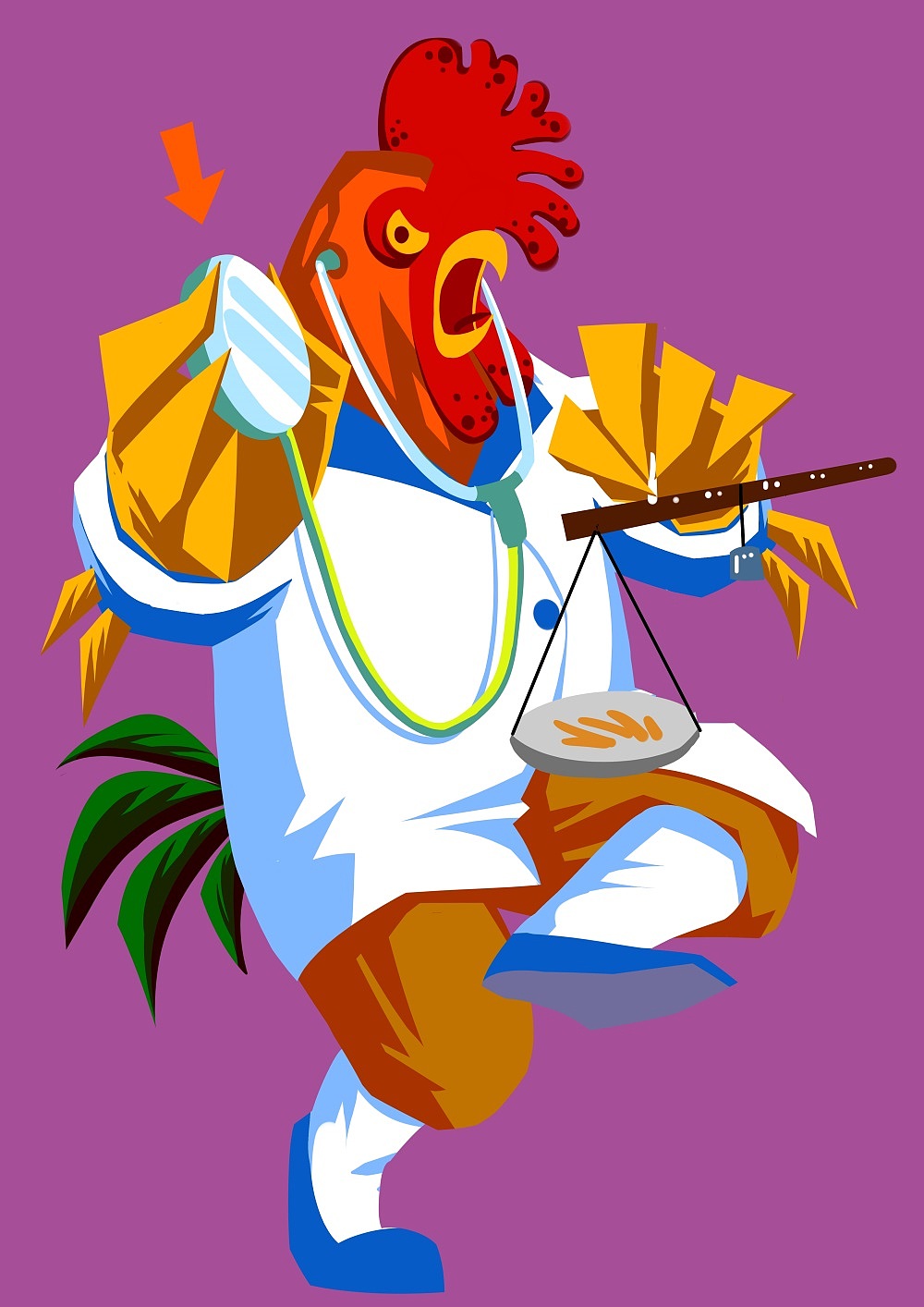 十二生肖（图ZMjcwOTEwODAw） - 创作习作 - 站酷设计师AndyDL原创素材 - 站酷ZCOOL