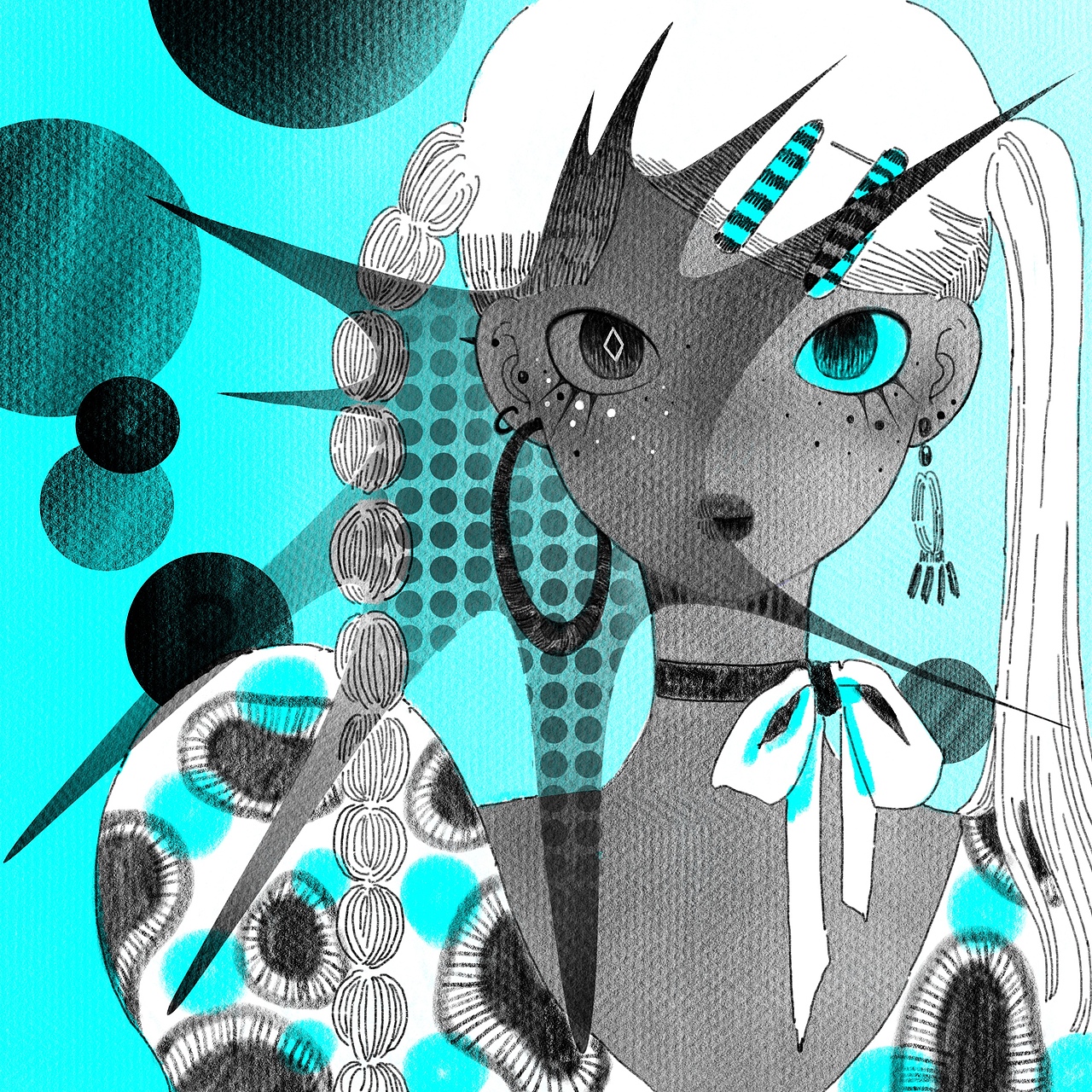 海洋（图ZMjk1NTQyNjA0） - 艺术插画 - 站酷设计师小鹬_yuunie原创素材 - 站酷ZCOOL