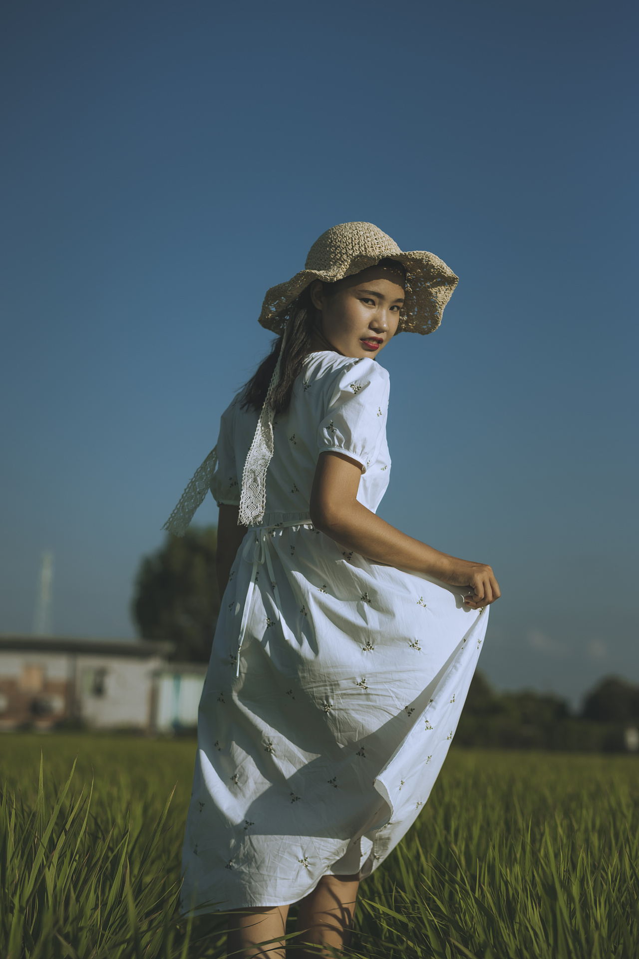 稻田|摄影|人像摄影|惜大宇 - 原创作品 - 站酷 (zcool)