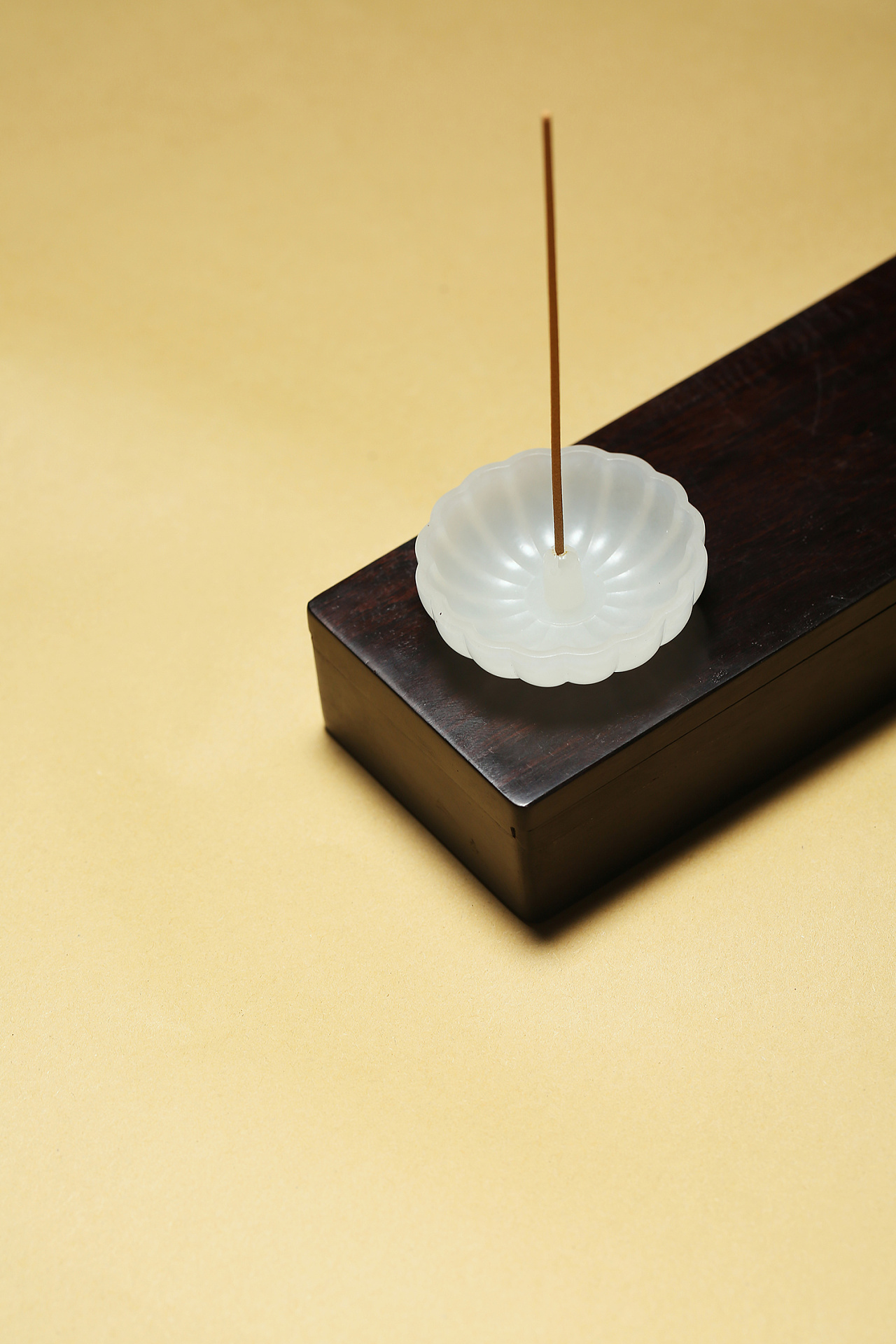 玉器摄影系列/和田玉香插|摄影|产品摄影|舒v洋 - 原创作品 - 站酷