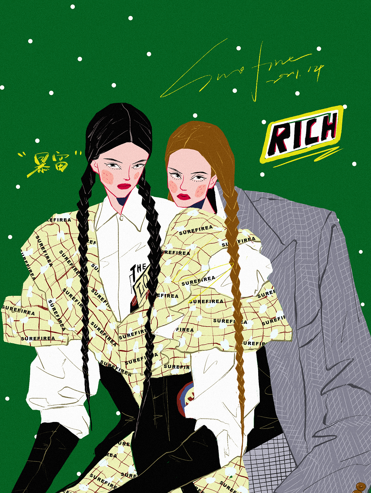 2021新的一年新的画风~