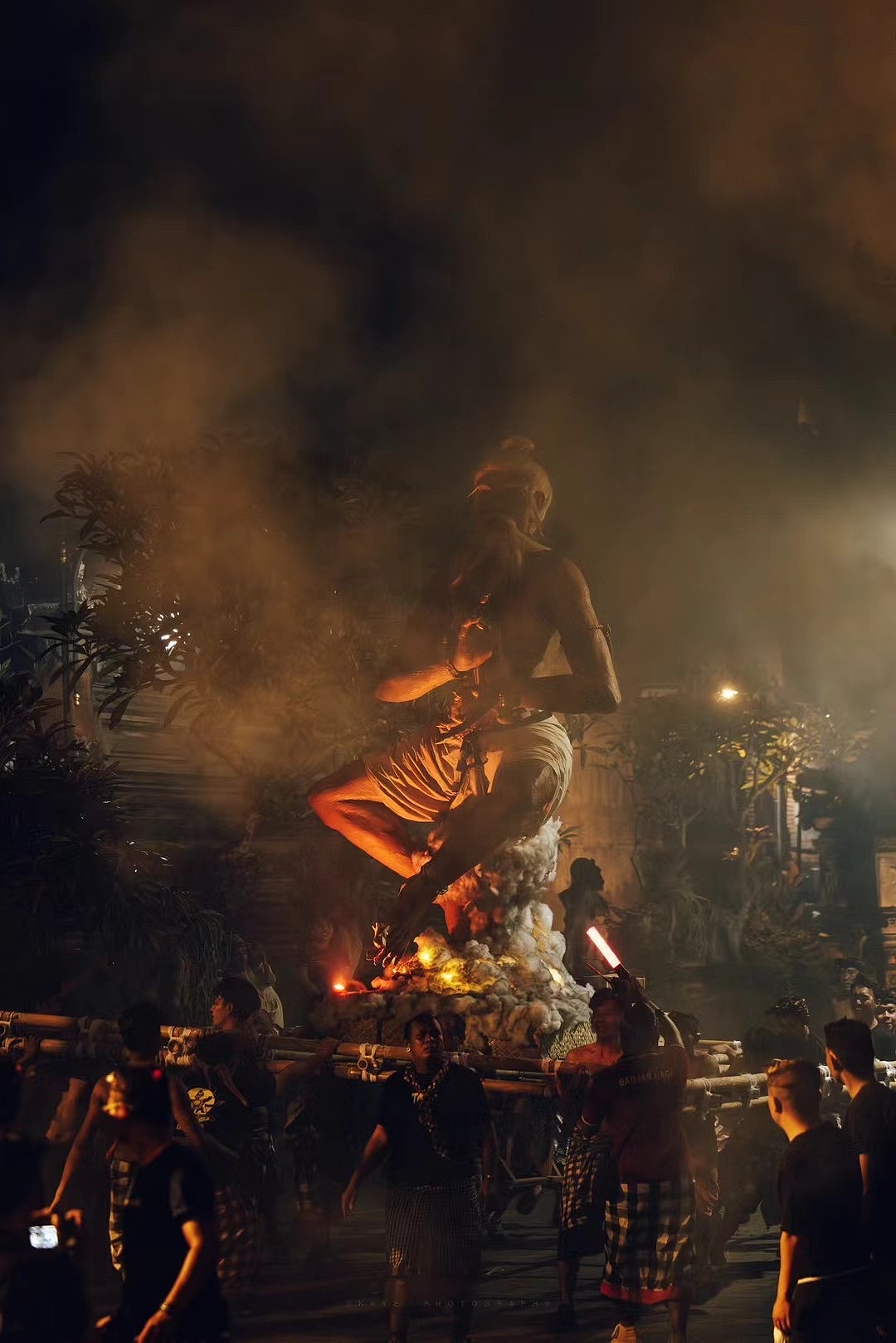 巴厘岛乌布除夕夜