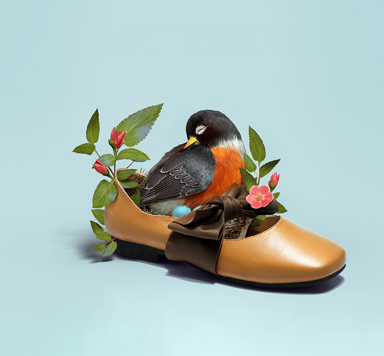 冷沐伊人 奥康 合成 精修 场景 入口图 钻展