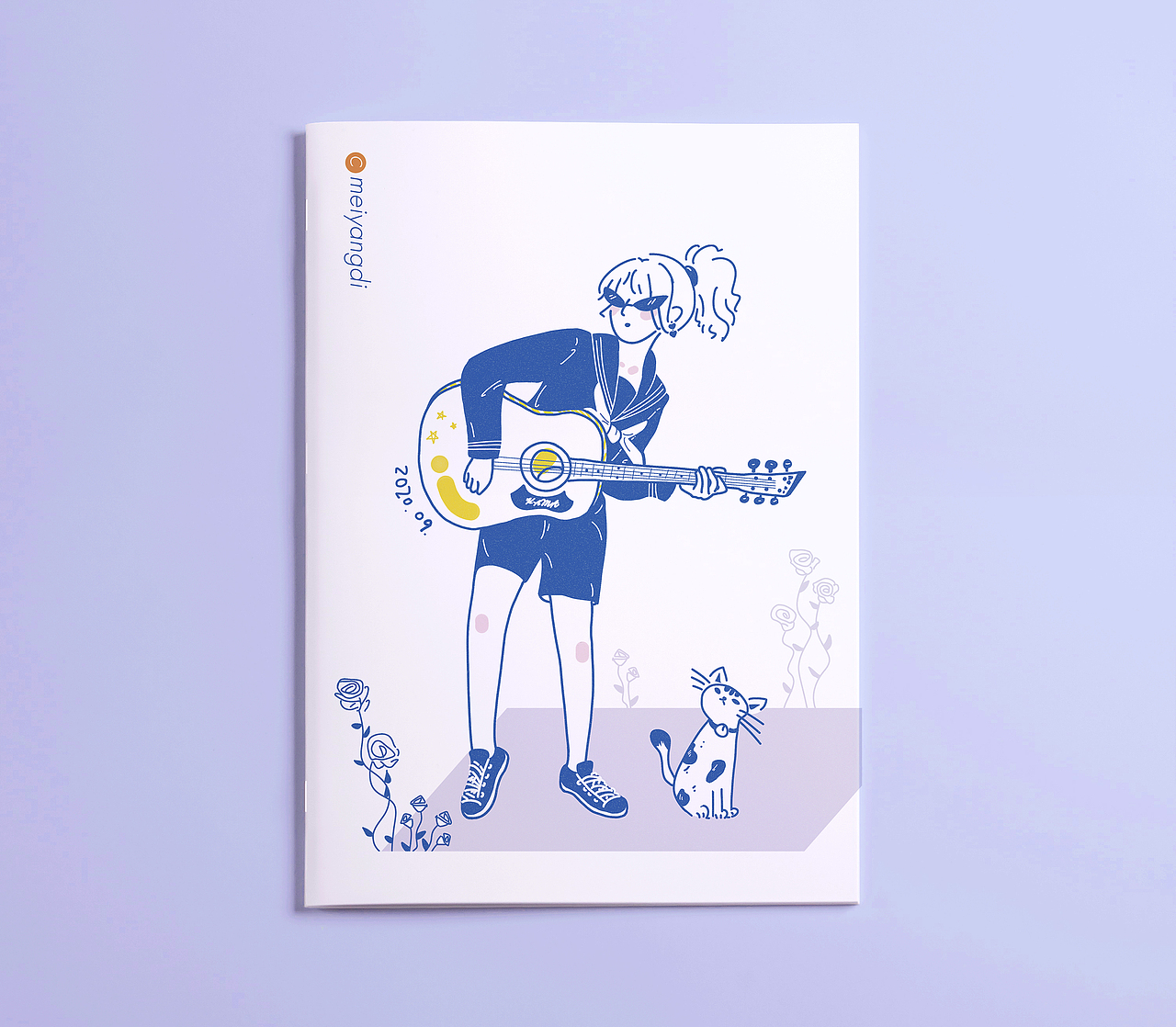 人物线条插画（图ZMjI2NDc3MDAw） - 商业插画 - 站酷设计师梅央荻原创素材 - 站酷ZCOOL