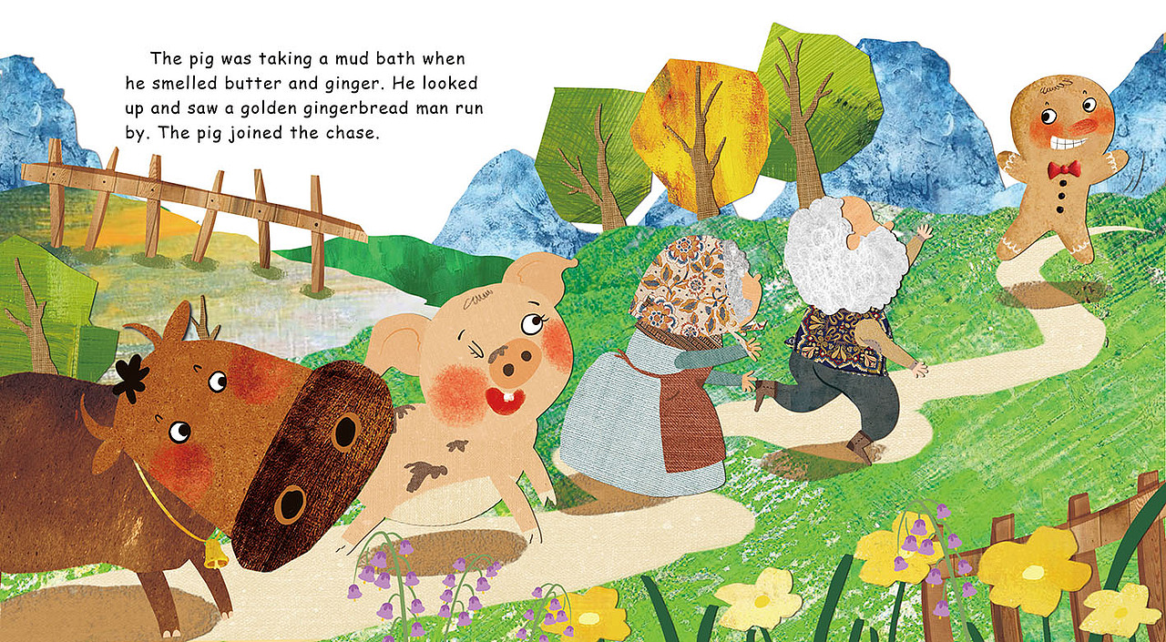 姜饼人（图ZMjg5NTIxODI4） - 儿童插画 - 站酷设计师董美红原创素材 - 站酷ZCOOL