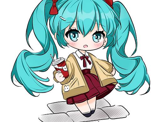 Q版初音