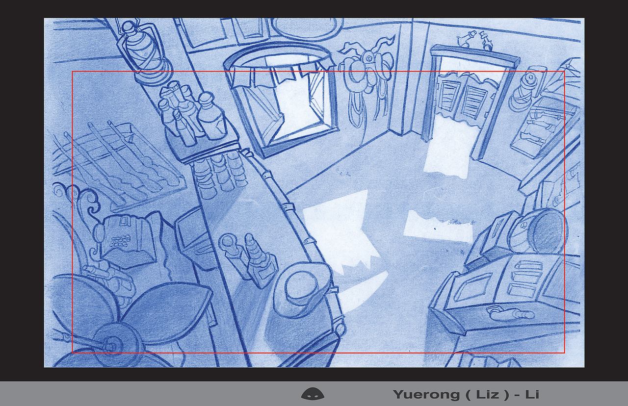 游戲&動畫場景原設(shè)（圖ZMTM4MzEwMjA=） - 游戲原畫 - 站酷設(shè)計師Liz樂融原創(chuàng)素材 - 站酷ZCOOL