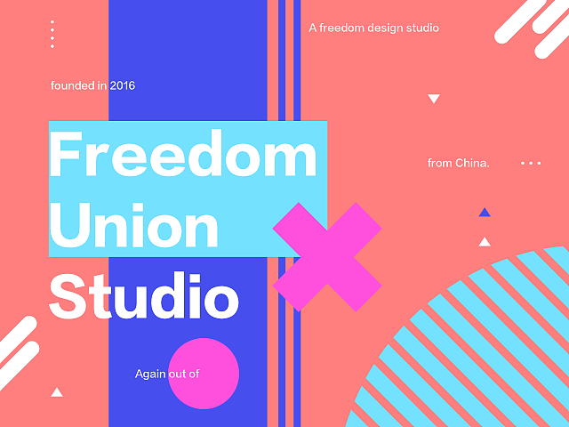 FreedomUnionStudio Design